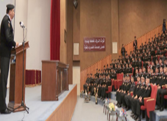 قوات الدرك تنظم ندوة "التقييم السنوي" قوات الدرك تنظم ندوة "التقييم السنوي"