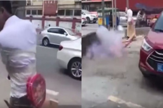 بالفيديو: دعابة في حفل زفاف ترسل “عريس” إلى المستشفى