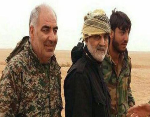 سليماني فقد مستشاره أثناء تفقده ميليشيات النجباء بسوريا