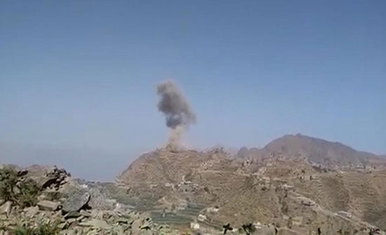اليمن.. 3 غارات للتحالف على مواقع حوثية في كشر بحجة اليمن.. 3 غارات للتحالف على مواقع حوثية في كشر بحجة