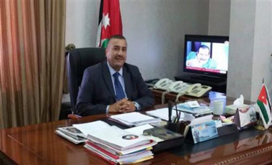 احالة المحافظ حاكم المحاميد الى التقاعد احالة المحافظ حاكم المحاميد الى التقاعد