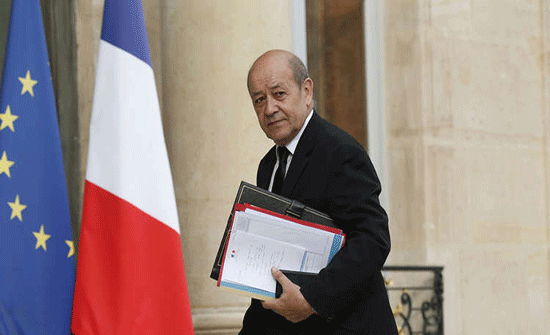 لودريان: فرنسا تعتزم البقاء طرفا في الاتفاق النووي الإيراني