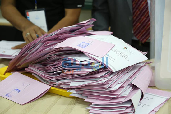 بالأسماء.. النتائج الرسمية لانتخابات " اربد الاولى واربد الرابعة والكرك والبلقاء "