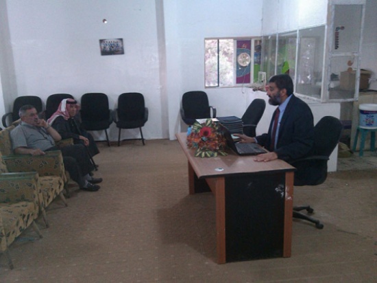 محاضرة في الرمثا عن التسامح وقبول الآخر