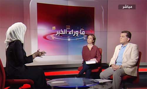 ما وراء الخبر: سهير الاتاسي وجوبن والهاشمي يقرؤون اعتراف الجامعة العربية بالائتلاف السوري المعارض  ( فيديو )