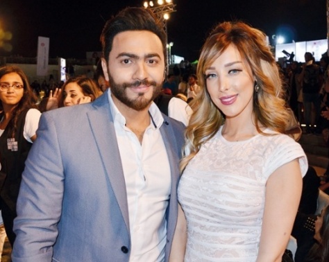 تسريب صورة جديدة لبنت تامر حسني.. شاهدوا كم تشبهه تسريب صورة جديدة لبنت تامر حسني.. شاهدوا كم تشبهه