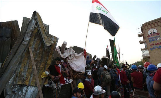 حقوق الإنسان العراقية: مقتل 31 متظاهراً خلال ثلاثة أيام حقوق الإنسان العراقية: مقتل 31 متظاهراً خلال ثلاثة أيام