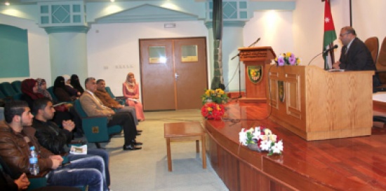 فعالية دينية بمناسبة المولد النبوي الشريف في البلقاء التطبيقية