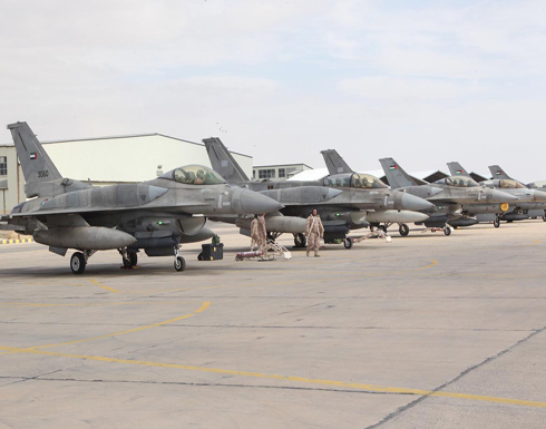 الامارات تستأنف قصف مواقع داعش انطلاقا من الاردن