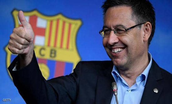 هدية "ثمينة" للاعبي برشلونة هدية "ثمينة" للاعبي برشلونة