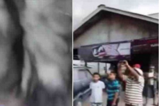 فيديو: دخان أسود يخيم على سماء إندونيسيا يثير الذعر