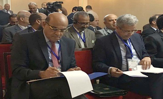 العلاف يشارك بالمؤتمر الوزاري السادس للشبكة العربية للنزاهة في بغداد العلاف يشارك بالمؤتمر الوزاري السادس للشبكة العربية للنزاهة في بغداد