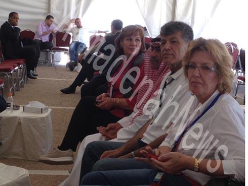 بالصور : الصحفيين في مطار الملكة علياء لتغطية وصول البابا الى الاردن بالصور : الصحفيين في مطار الملكة علياء لتغطية وصول البابا الى الاردن