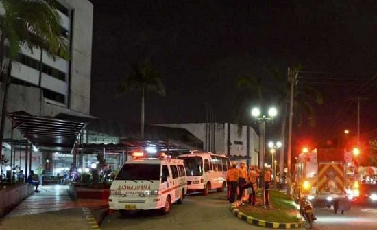 18 قتيلا وثمانية جرحى في حريق داخل عيادة بالإكوادور 18 قتيلا وثمانية جرحى في حريق داخل عيادة بالإكوادور