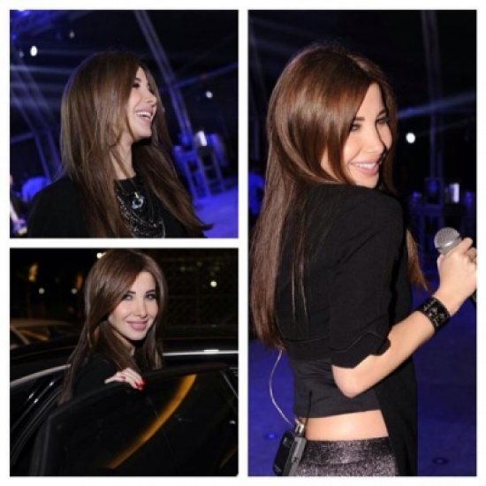 نانسي عجرم تتألق وتشعل الأجواء في أبو ظبي " صور " نانسي عجرم تتألق وتشعل الأجواء في أبو ظبي " صور "