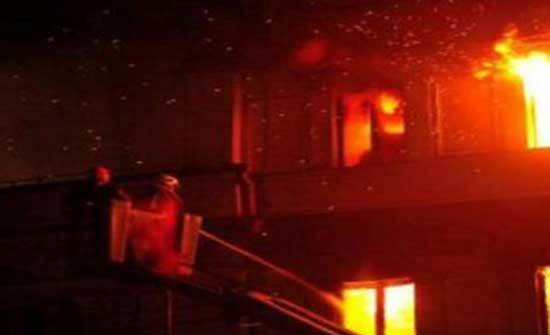 وفاة طفلة اثر حريق منزل في اربد