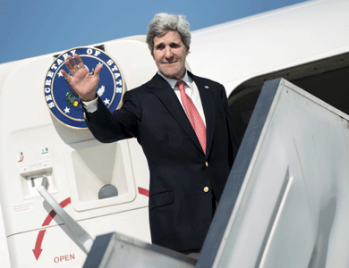 اجتماع تنسيقي للجنة مبادرة السلام العربية في باريس قبيل لقاء كيري