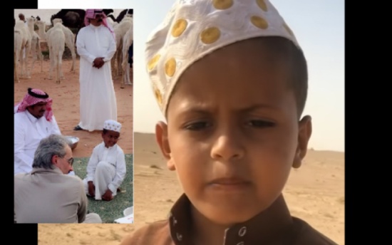 فيديو | ردة فعل الامير وليد بن طلال على طفل تمنى أن يكون والده