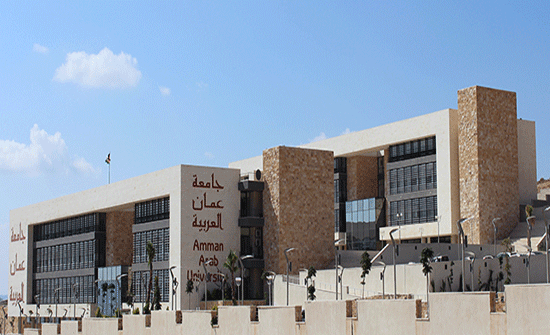 محاضرة في السلامة المرورية لطلبة "عمان العربية"