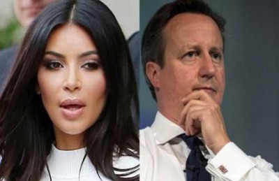 رئيس وزراء بريطانيا: كيم كارديشان بنت عمي