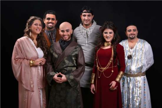 مسرحية ماء الذهب والدم: ملحمة المجد والحقِّ والأبدية مسرحية ماء الذهب والدم: ملحمة المجد والحقِّ والأبدية