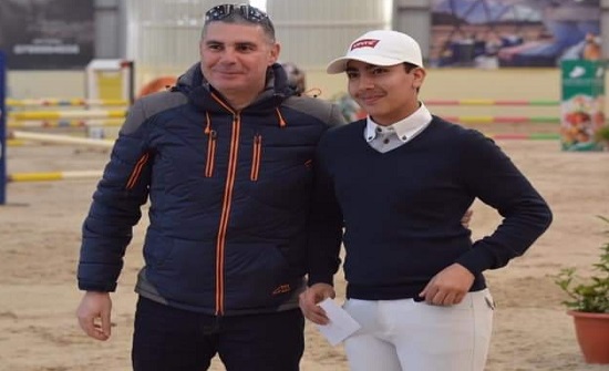 العبادي والمناصير ابطال اولى جولات الجواد العربي للفروسية العبادي والمناصير ابطال اولى جولات الجواد العربي للفروسية