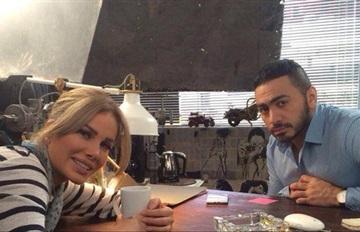 تامر حسني ينشر صورة من "فرق توقيت" مع نيكول سابا تامر حسني ينشر صورة من "فرق توقيت" مع نيكول سابا