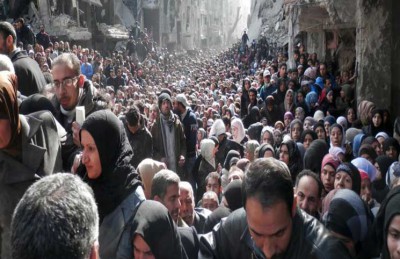 مسؤولان أمميان يحثان أعضاء مجلس الأمن على سرعة التحرك لإنقاذ المدنيين بمخيم اليرموك