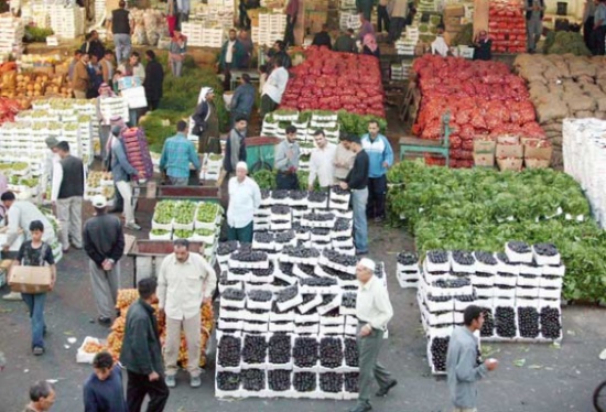 اسعار الخضار والفواكة في السوق المركزي اسعار الخضار والفواكة في السوق المركزي