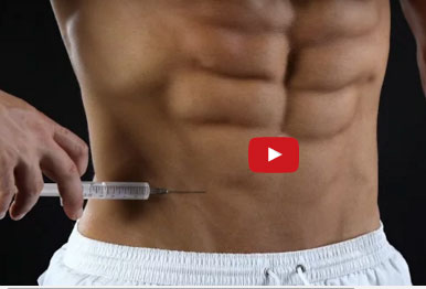 بالفيديو  : نتائج فظيعة لتعاطي المنشطات الستيرويد..!!