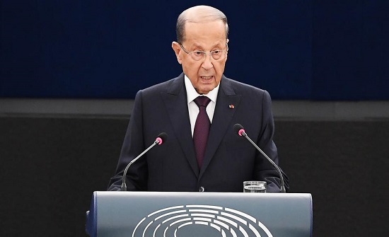 الرئيس اللبناني: الحكومة قاب قوسين أو أدنى