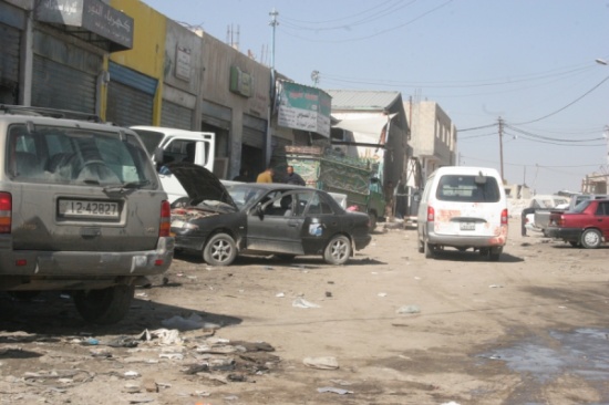المنطقة الحرفية في مادبا تعاني منذ سنوات المنطقة الحرفية في مادبا تعاني منذ سنوات