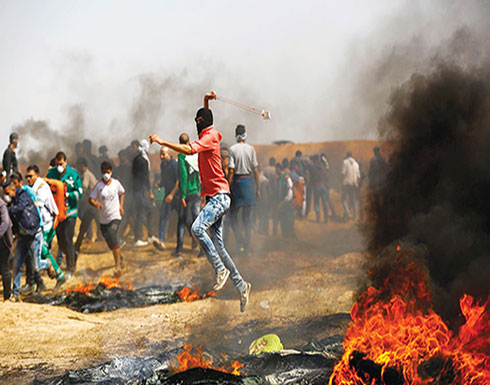 حماس: العدوان الأخير بغزة سيمثل رافعة كبيرة لمسيرة العودة