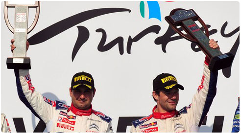 لوب يحقق الفوز في رالي تركيا ويبتعد في الصدارة