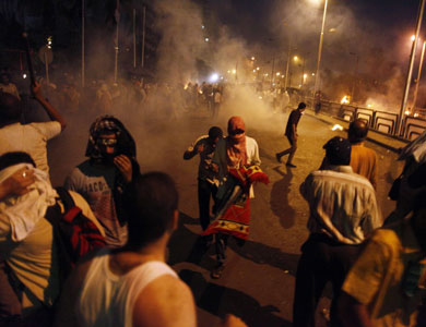 النيابة المصرية تحبس 206 متهمين في أحداث الحرس الجمهوري