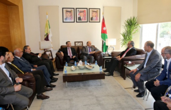 أمين عمان يلتقي رئيس جمعية المستثمرين في قطاع الإسكان