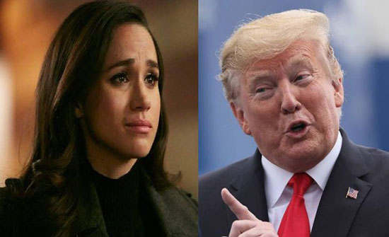 ترامب:لم أصف ميغان ماركل بـ”البذيئة”ـ (تغريدة) ترامب:لم أصف ميغان ماركل بـ”البذيئة”ـ (تغريدة)