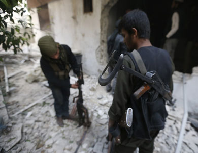 خمسة جرحى إثر سقوط ثاني قذيفة هاون قرب منزل الأسد بدمشق خلال أسبوعين