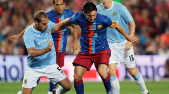 برشلونة في اختبار الحقيقة أمام مانشستر سيتي برشلونة في اختبار الحقيقة أمام مانشستر سيتي
