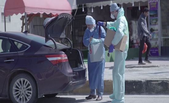 تسجيل إصابتين جديدتين بالفيروس في إربد عبر العينات العشوائية تسجيل إصابتين جديدتين بالفيروس في إربد عبر العينات العشوائية