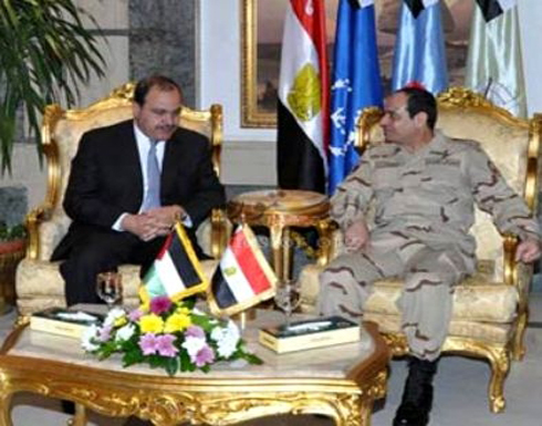 المجالي في مصر لتعزيز التعاون الأمني الأردني - المصري المجالي في مصر لتعزيز التعاون الأمني الأردني - المصري