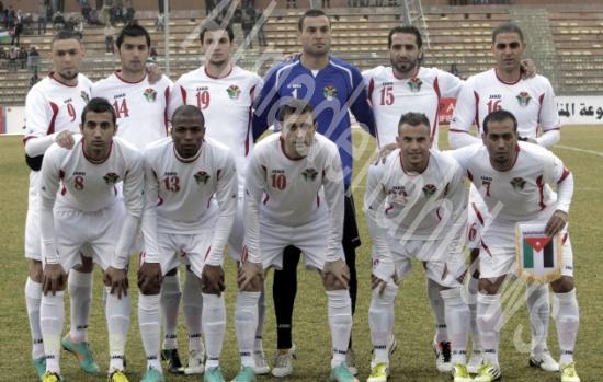 الاردن يلاقي روسيا البيضاء وديا استعدادا لمواجهة اليابان
