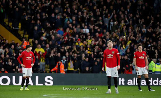 بالصور: سقوط مدو لمانشستر يونايتد أمام متذيل الدوري بالصور: سقوط مدو لمانشستر يونايتد أمام متذيل الدوري