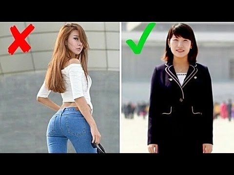 بالفيديو .. أغرب 10 أشياء ليست مسموحة في كوريا الشمالية