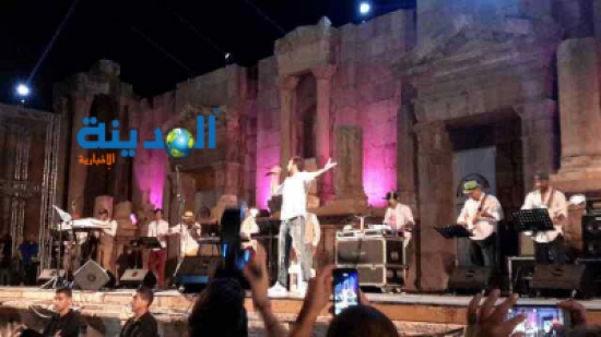 الفنان المغربي سعد لمجرد يتألق في ثالث أيام مهرجان جرش (صور) الفنان المغربي سعد لمجرد يتألق في ثالث أيام مهرجان جرش (صور)
