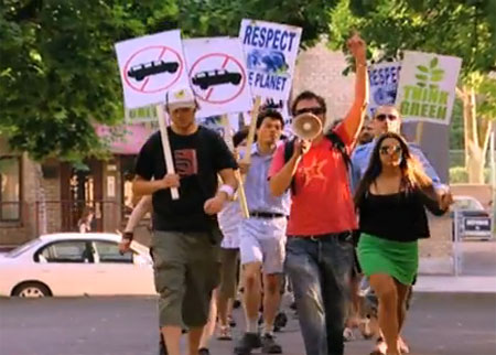 محافظون على البيئة