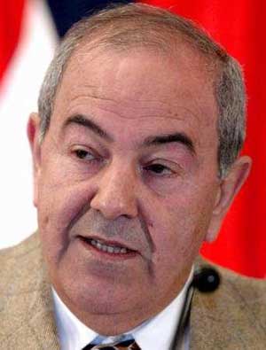 علاوي: إلغاء صناديق مؤيدة للعراقية 