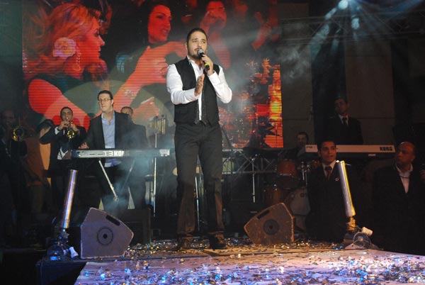 بالصور رامي عياش نجم ليالي القاهرة