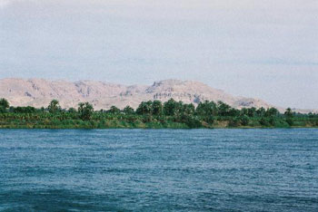 أزمة إثيوبية مصرية حول مياه النيل 