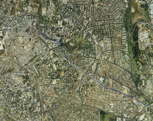 مترو إسرائيلي يربط شطري القدس 